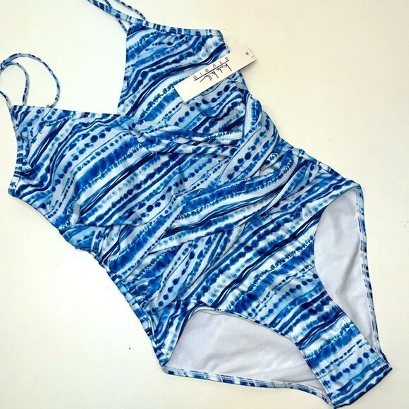🔥NICOLE MILLER SWIMSUIT SZ MediumNew women’s - Picture 1 of 5